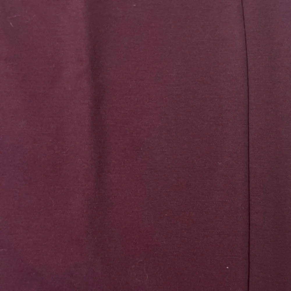 Ann Taylor Factory Maroon Elastic Waist Pencil Skirt - Size XS Petite - Picture 5 of 7